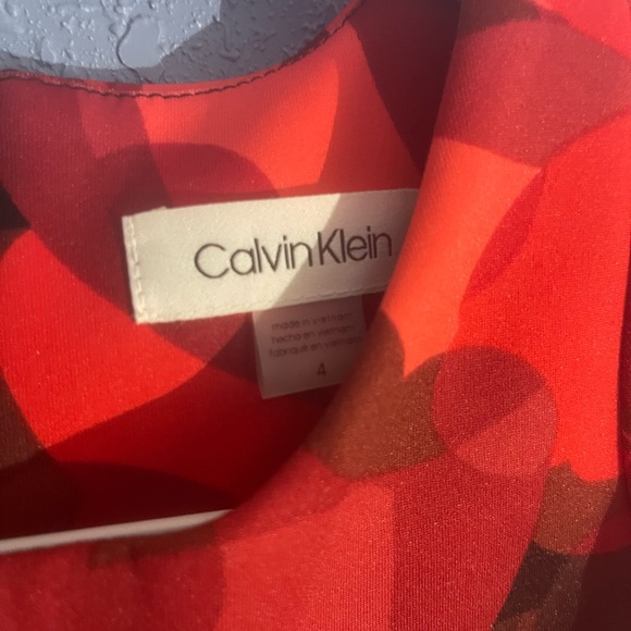 Calvin Klein dress floral - Picture 4 of 4